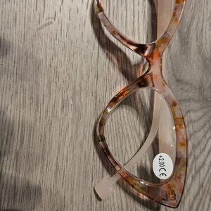 👓 Paris – “Springtime in Paris” | Mauve-Green Cat Eye Reading Glasses 2.0
